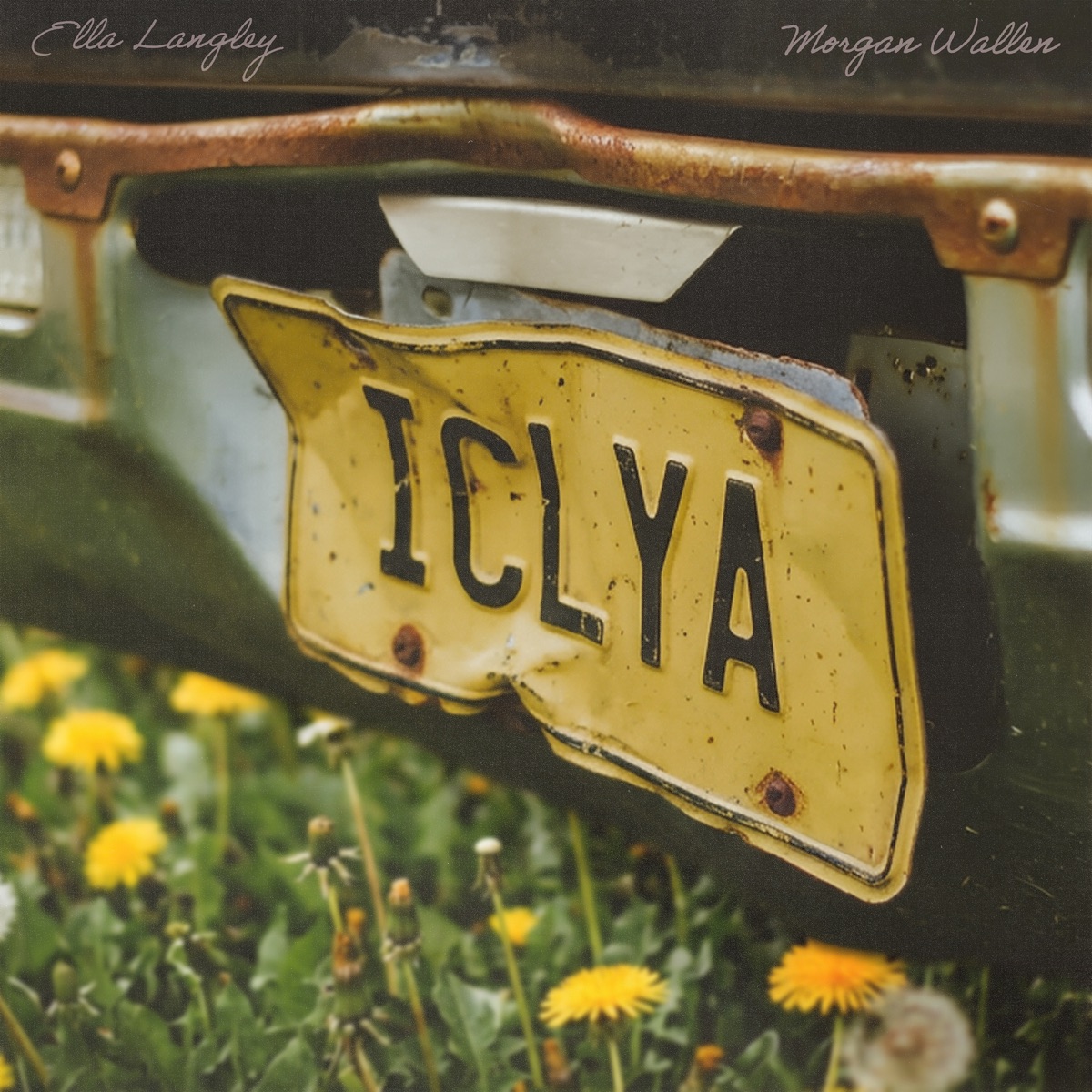 I Can't Love You Anymore - Single by Ella Langley & Morgan Wallen album cover artwork