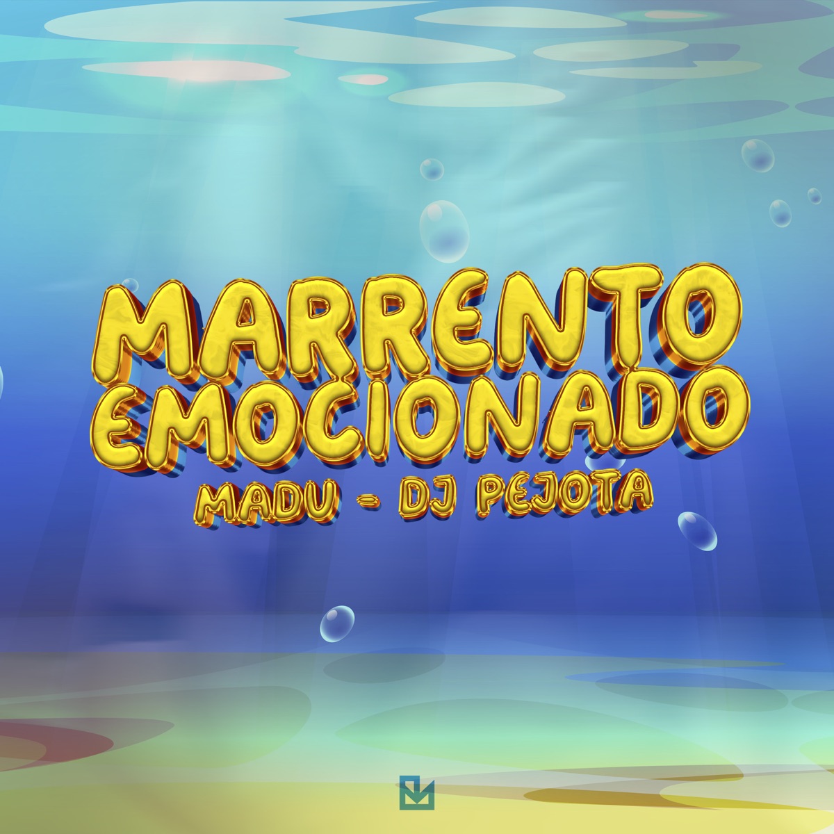 Marrento Emocionado - Single by Madu & DJPEJOTA album cover