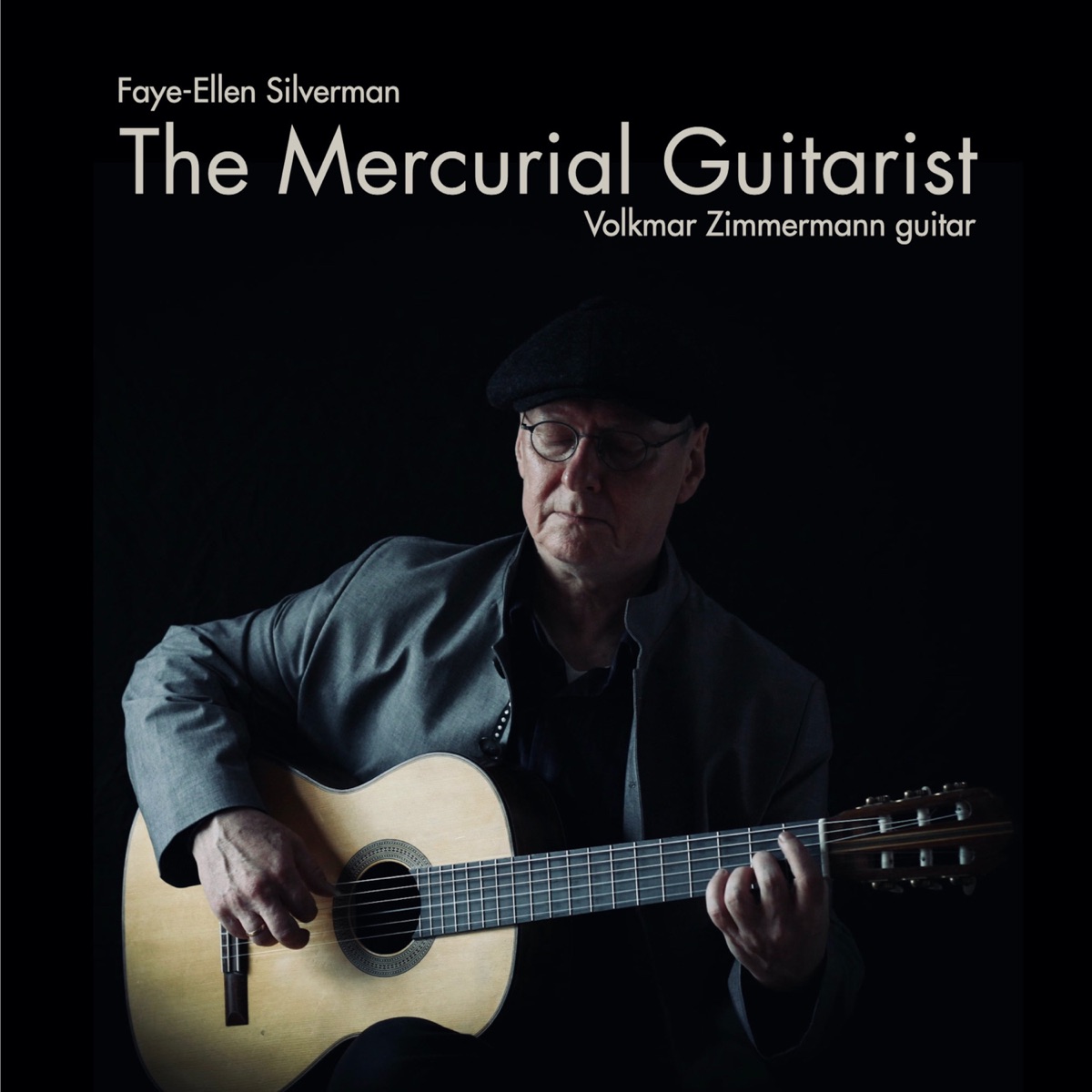 The Mercurial Guitarist - EP by Volkmar Zimmermann album cover