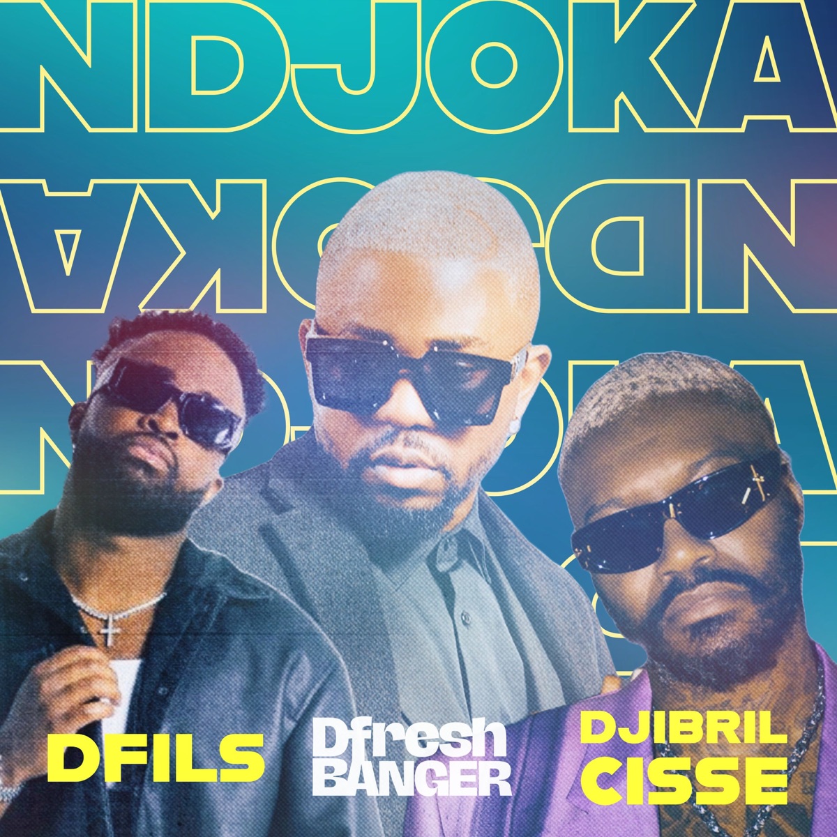 Ndjoka - Single by Dfresh Banger, Dfils & Djibril Cissé album cover