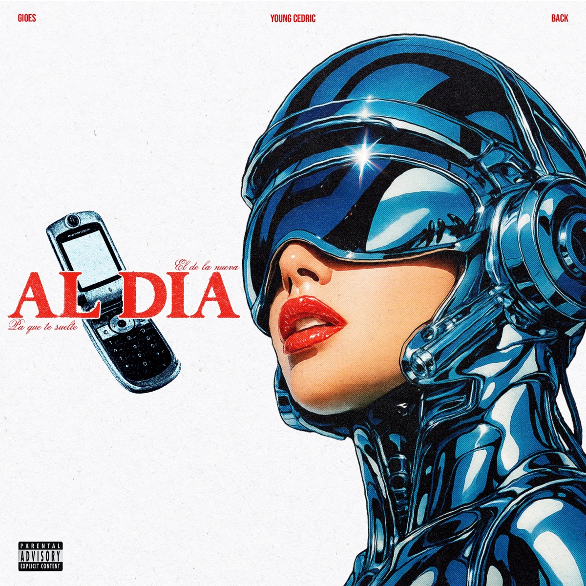 AL DIA - Single by Young Cedric, Gioes & BACK album cover