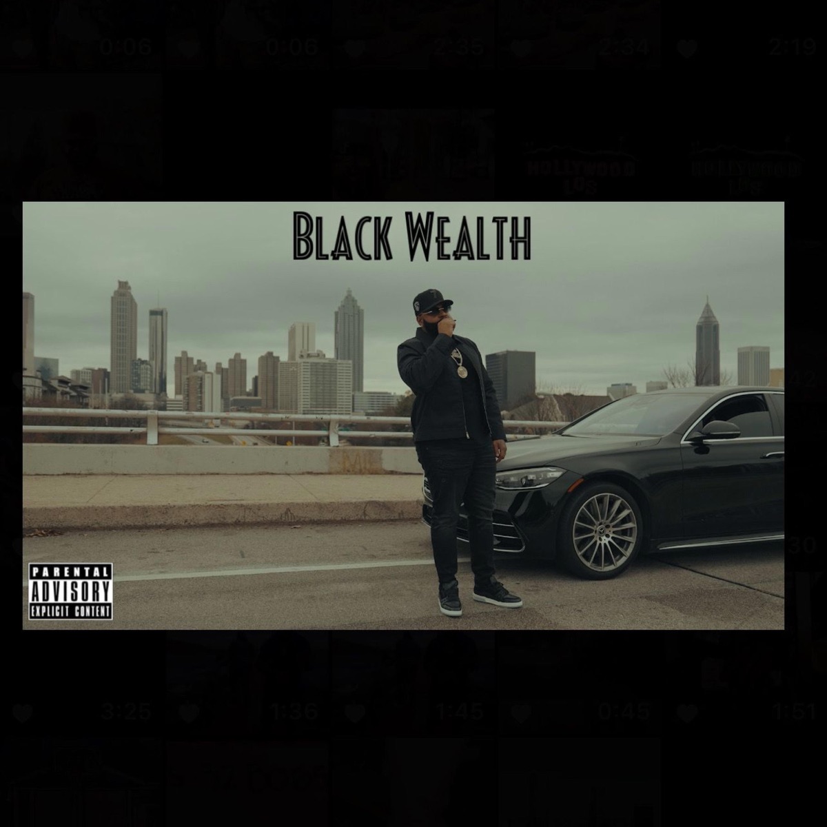 Black Wealth - Single by Hollywood Los album cover
