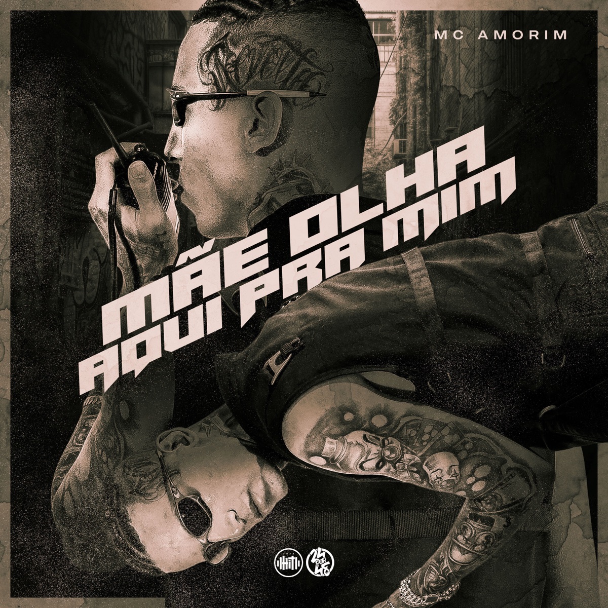 Mãe Olha Aqui pra Mim - Single by MC AMORIM & Plvco album cover