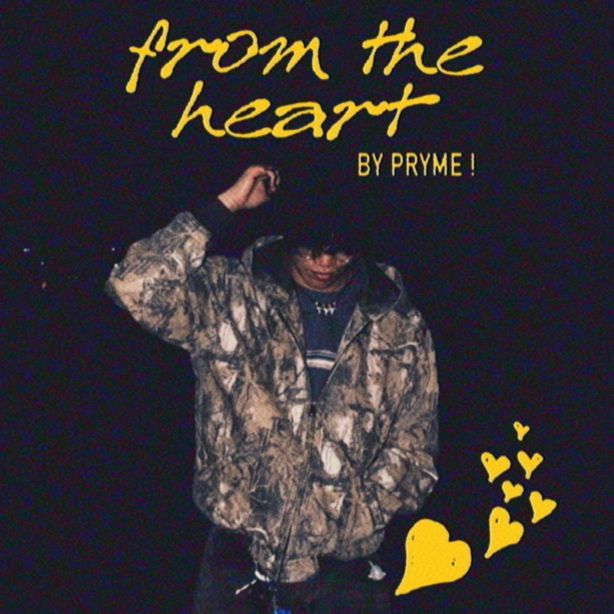 from the heart. - EP by pryme! album cover