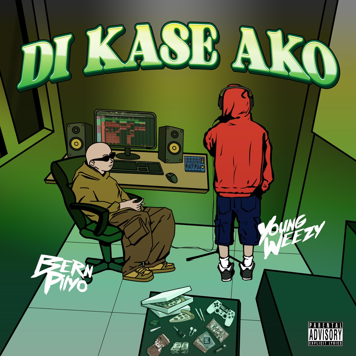 Di Kase Ako (feat. Bern Pilyo) - Single by Young Weezy album cover