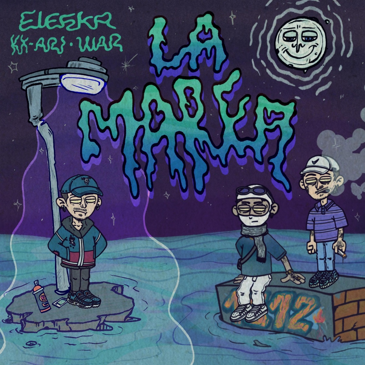 La Marea - Single by El Eska, WAR & kx-ari album cover