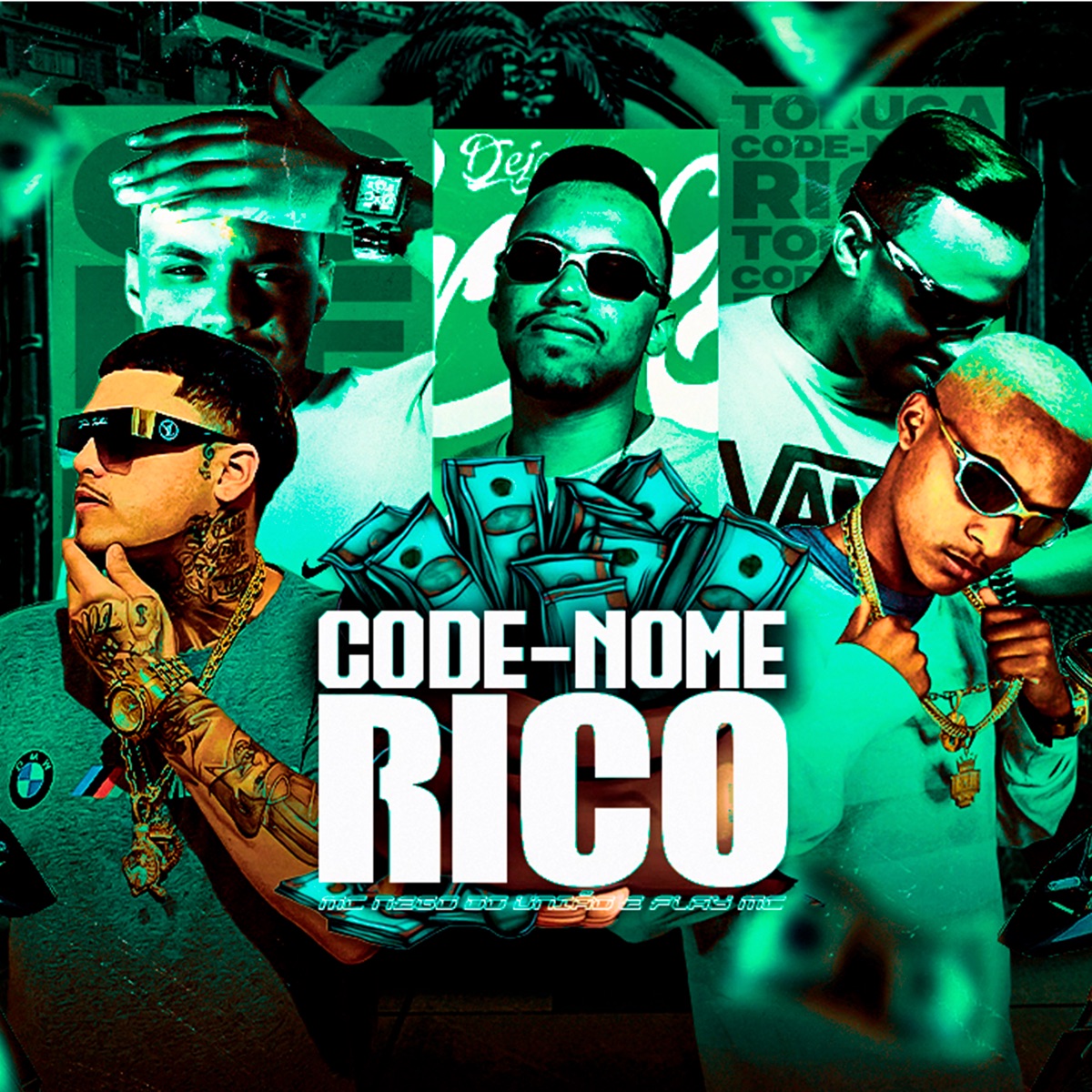 Code - Nome Rico (feat. FLAY MC & Brisa No Som) - Single by MC Nego do União album cover