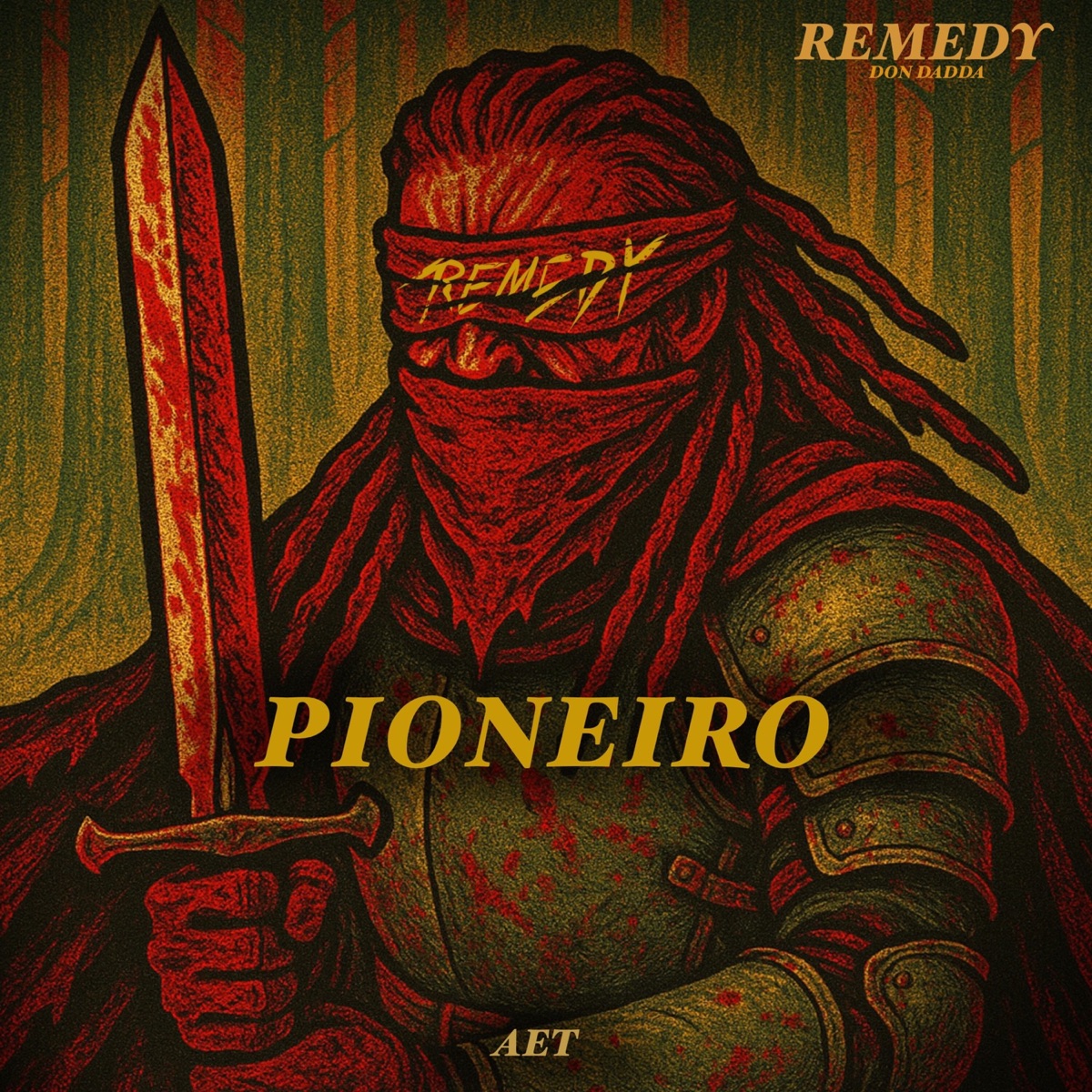 PIONEIRO - Single by Remedy DON Dadda & AET album cover
