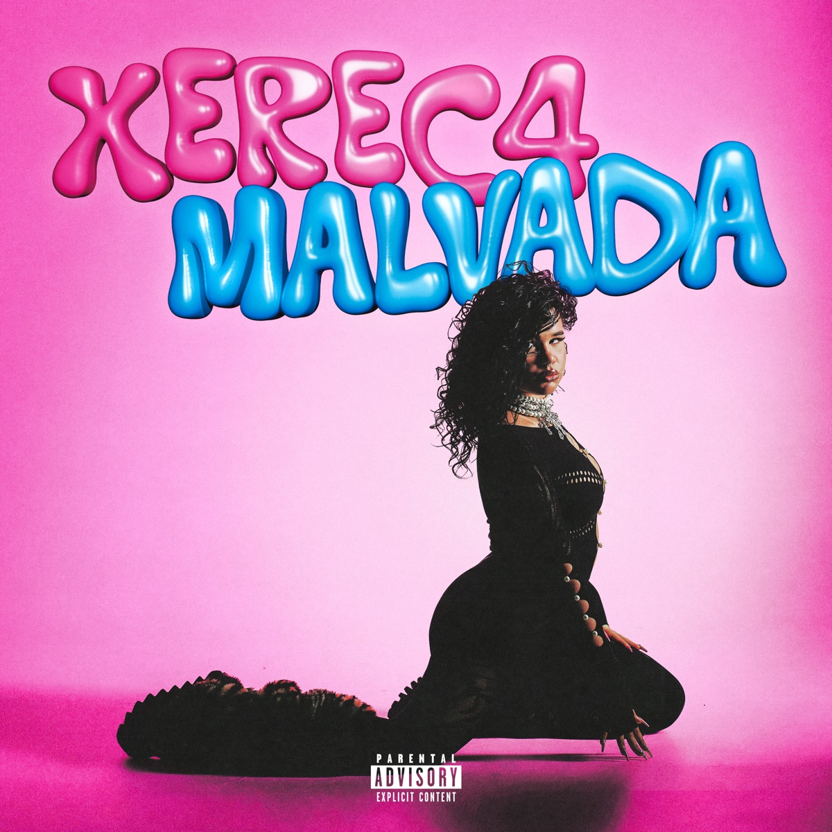 Xerec4 Malvada - EP by soulud, Oframe & LV album cover