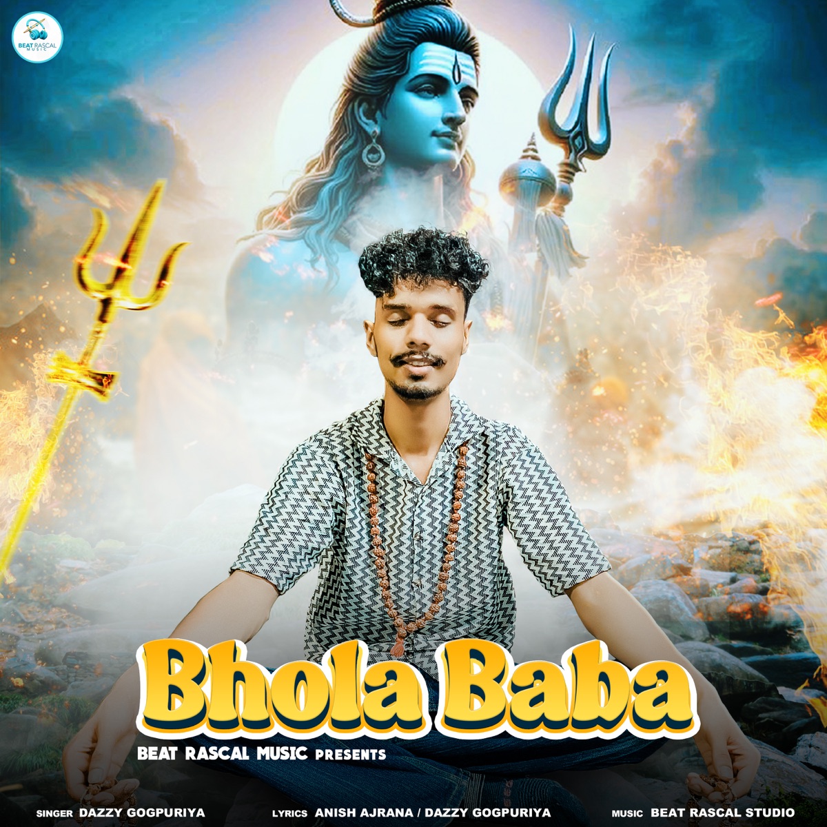 Bhola Baba - Single by Dazzy Gogpuriya album cover