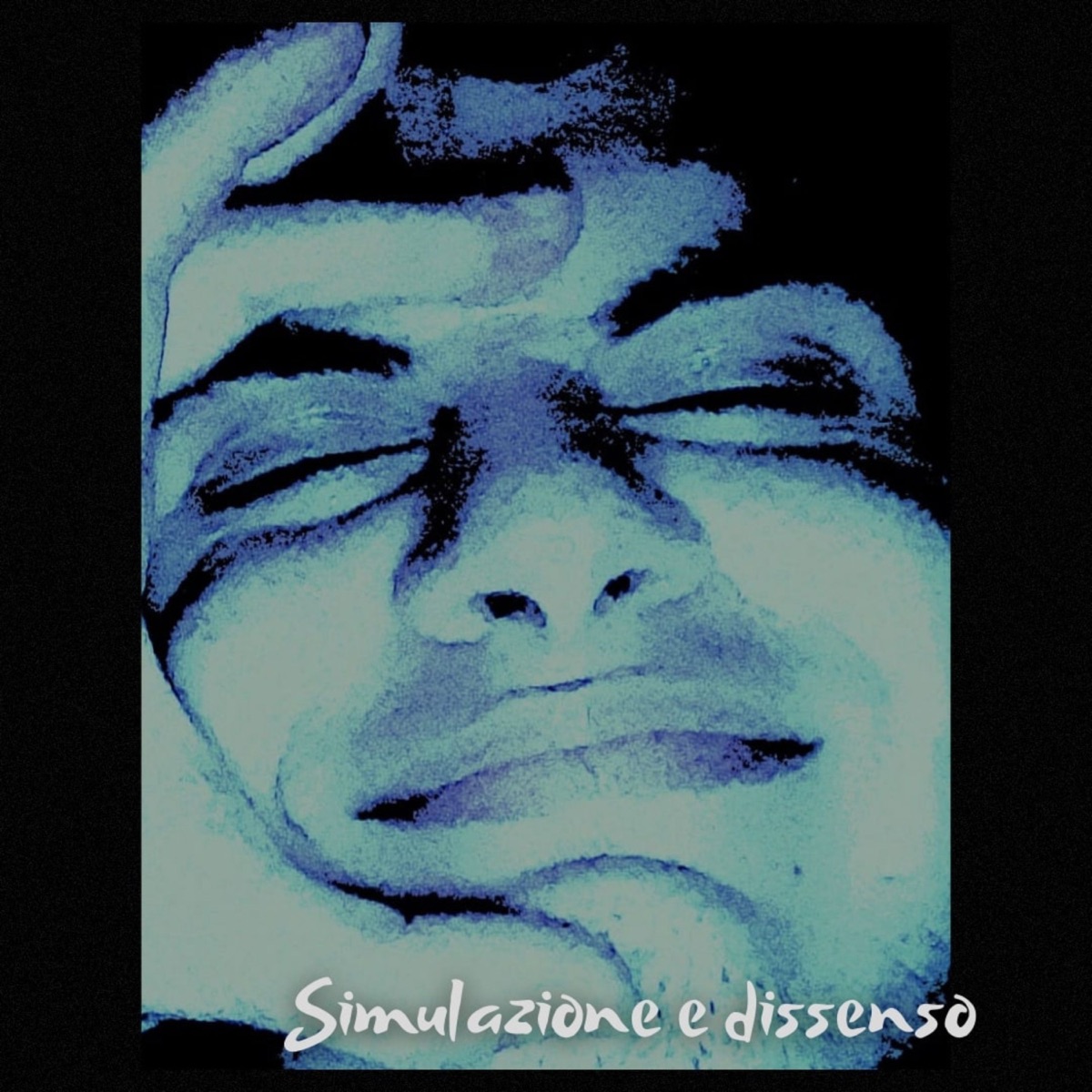 Simulazione e dissenso - EP by Maz album cover