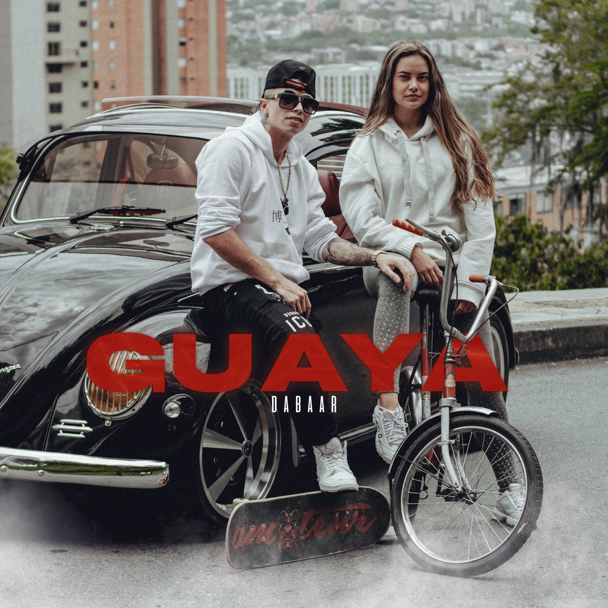 Guaya - Single by Dabaar album cover