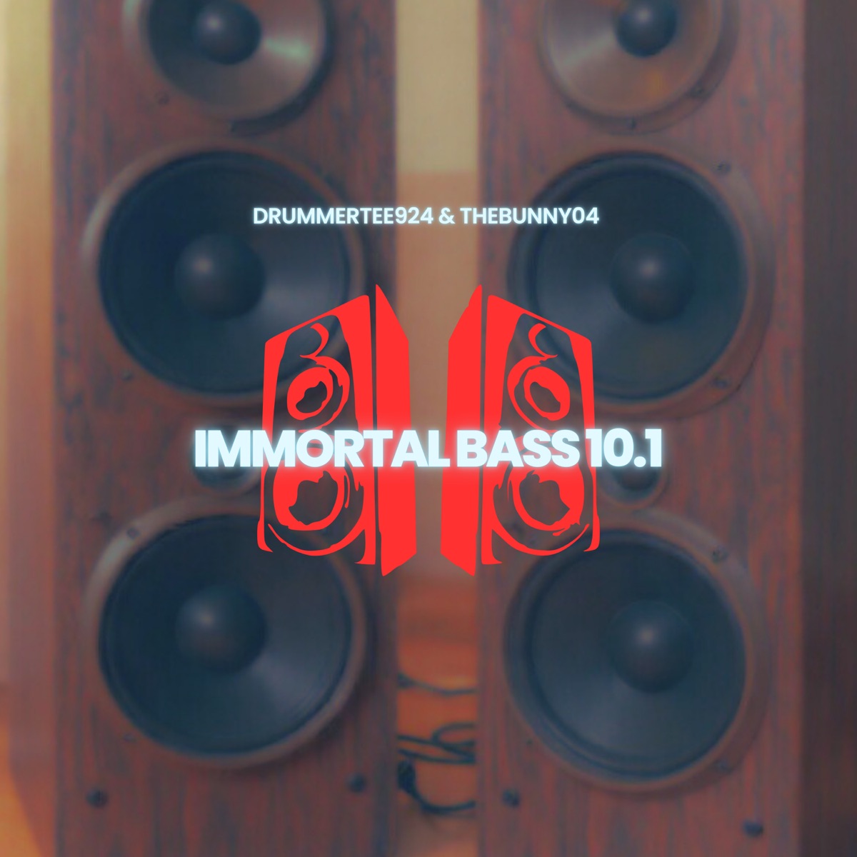 Immortal Bass 10.1 - Single by DrummeRTee924 & TheBunny04 album cover