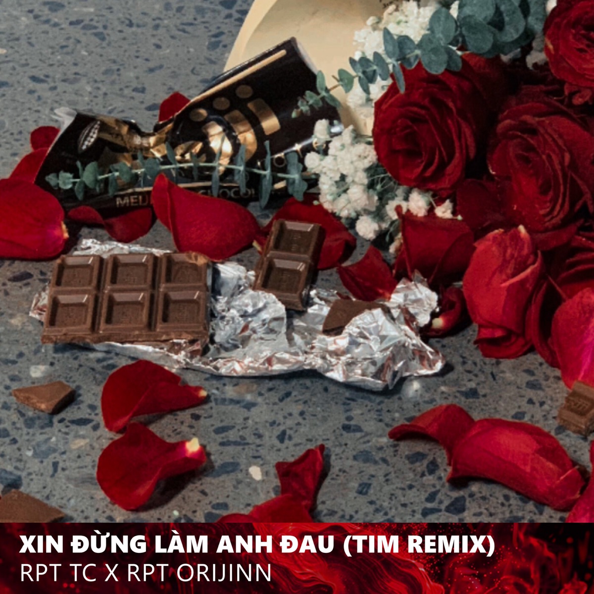 Xin Đừng Làm Anh Đau (TIM Remix) - Single by RPT TC & RPT Orijinn album cover