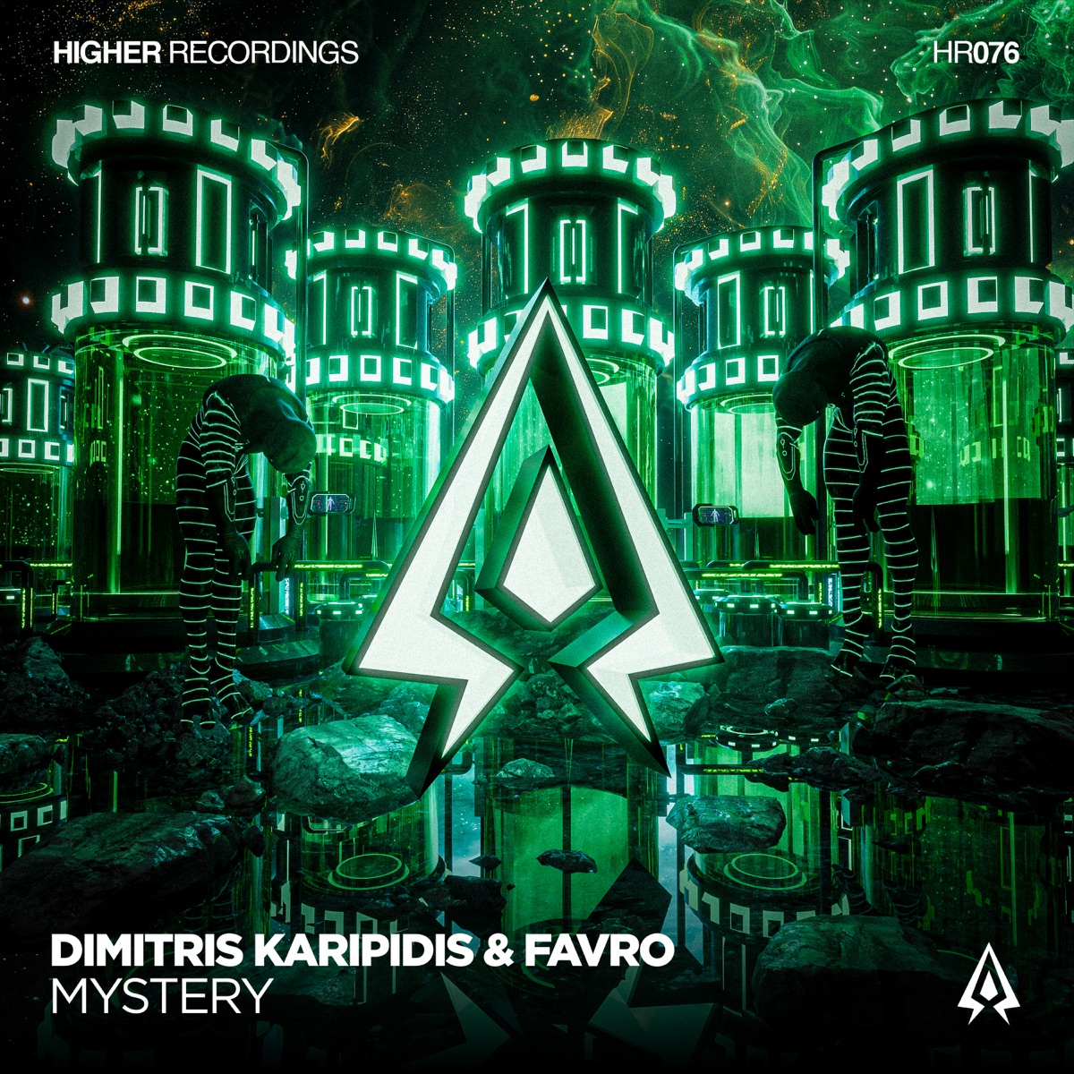Mystery - Single by Dimitris Karipidis, Favro & HIGHER RECORDINGS album cover