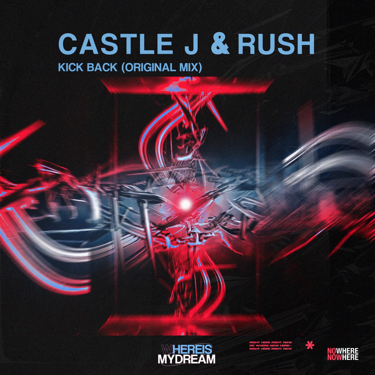Kick Back - Single by Castle J & Rush album cover