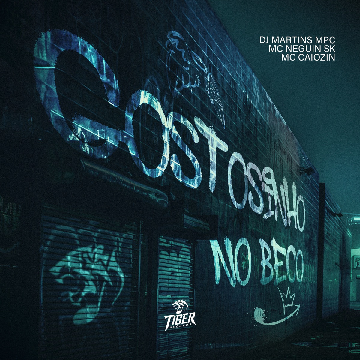Gostosinho no beco - Single by DJ MARTINS MPC, Mc Neguim sk & MC Caiozin album cover