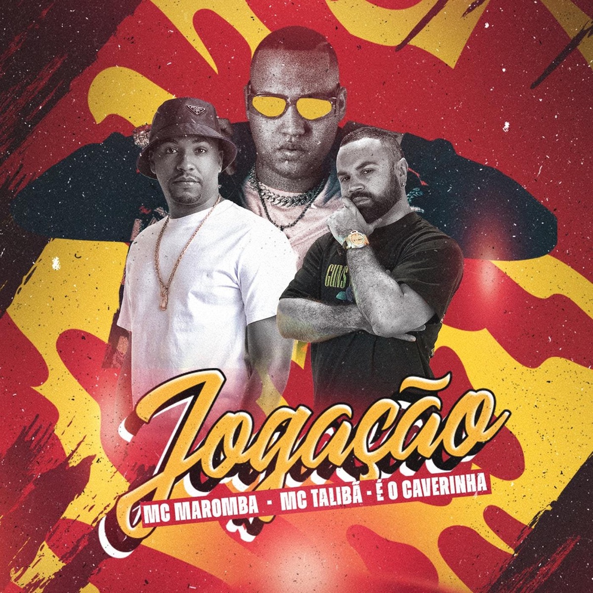 Jogação - Single by É O CAVERINHA, Mc Maromba & MC Talibã album cover