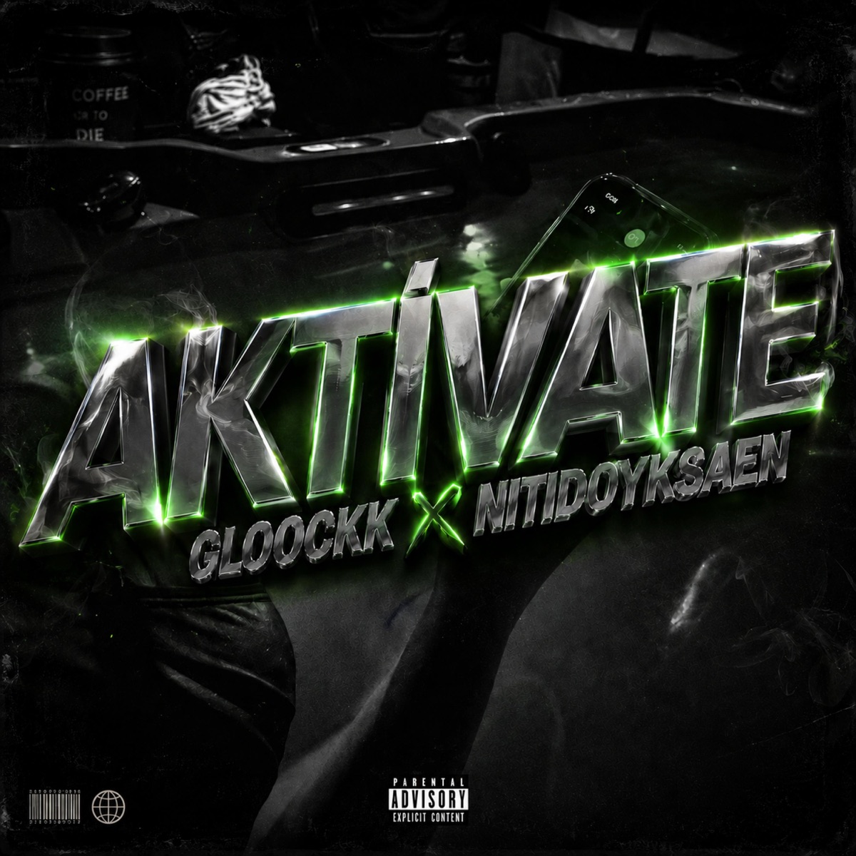AKTÍVATE (feat. NitidoYksaen) - Single by GLOOCKK album cover