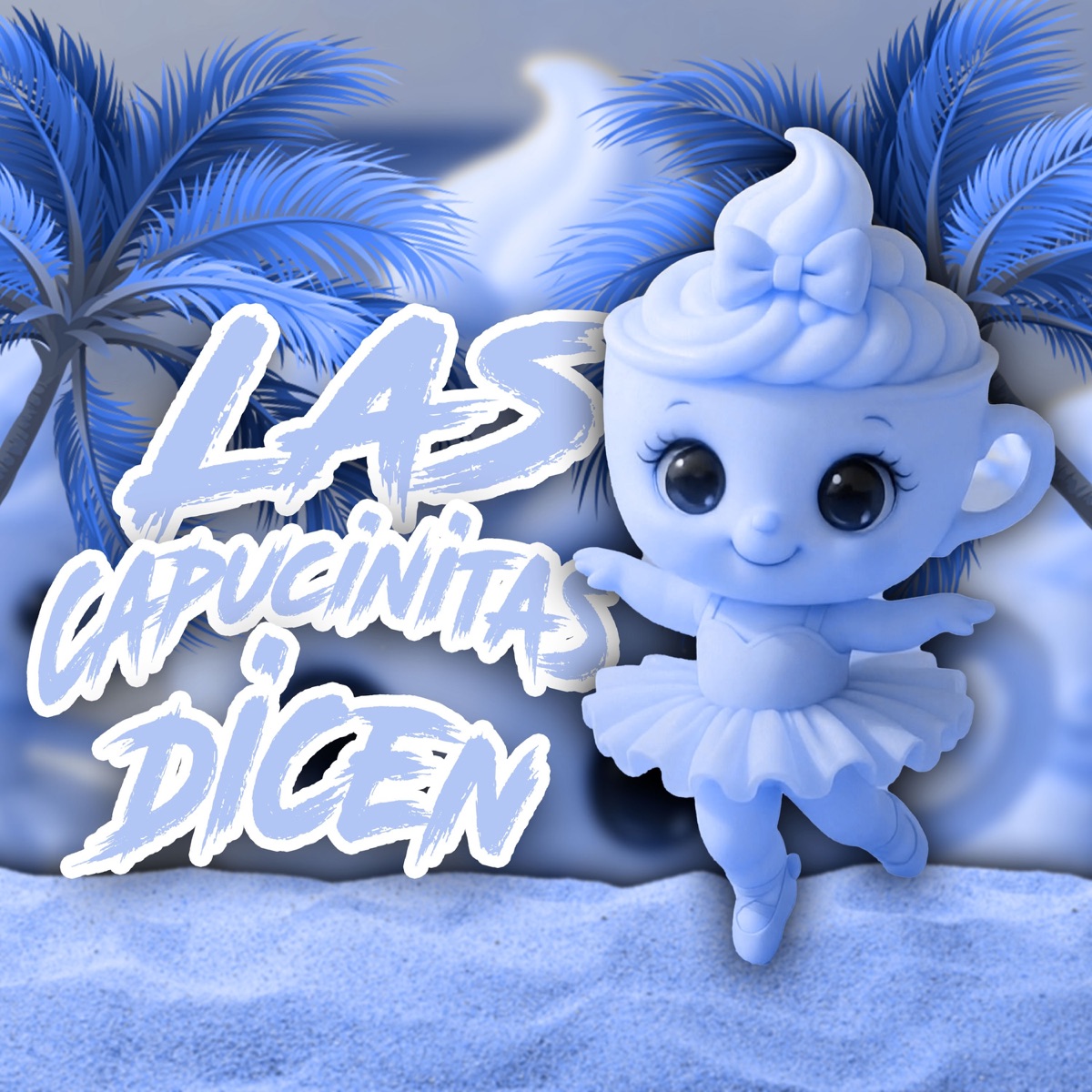 Las capucinitas dicen (Speed) - Single by DJ Proibido & Mc Loki album cover