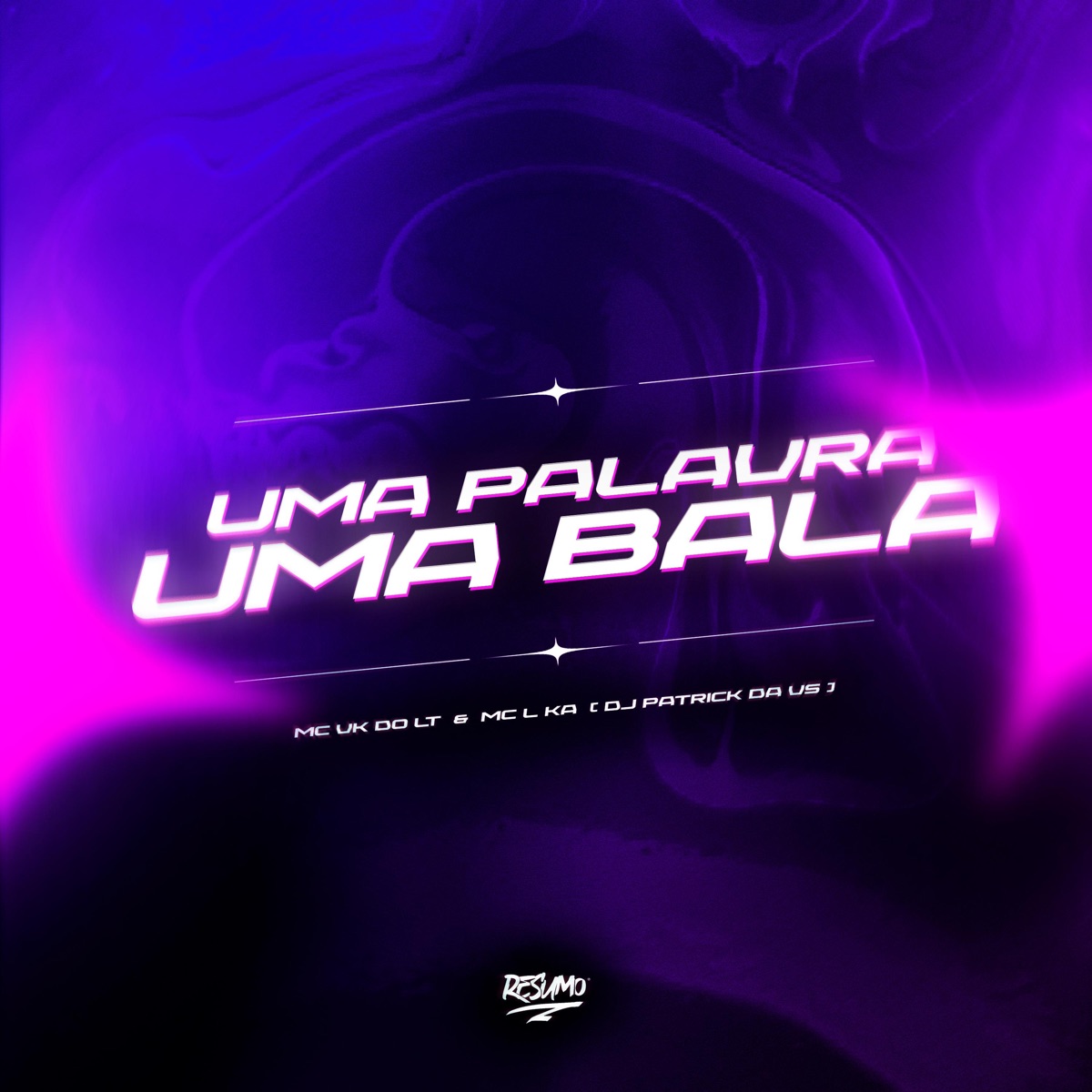 Uma Palavra Uma Bala - Single by Mc VK do LT, MC L KA & DJ Patrick Da VS album cover