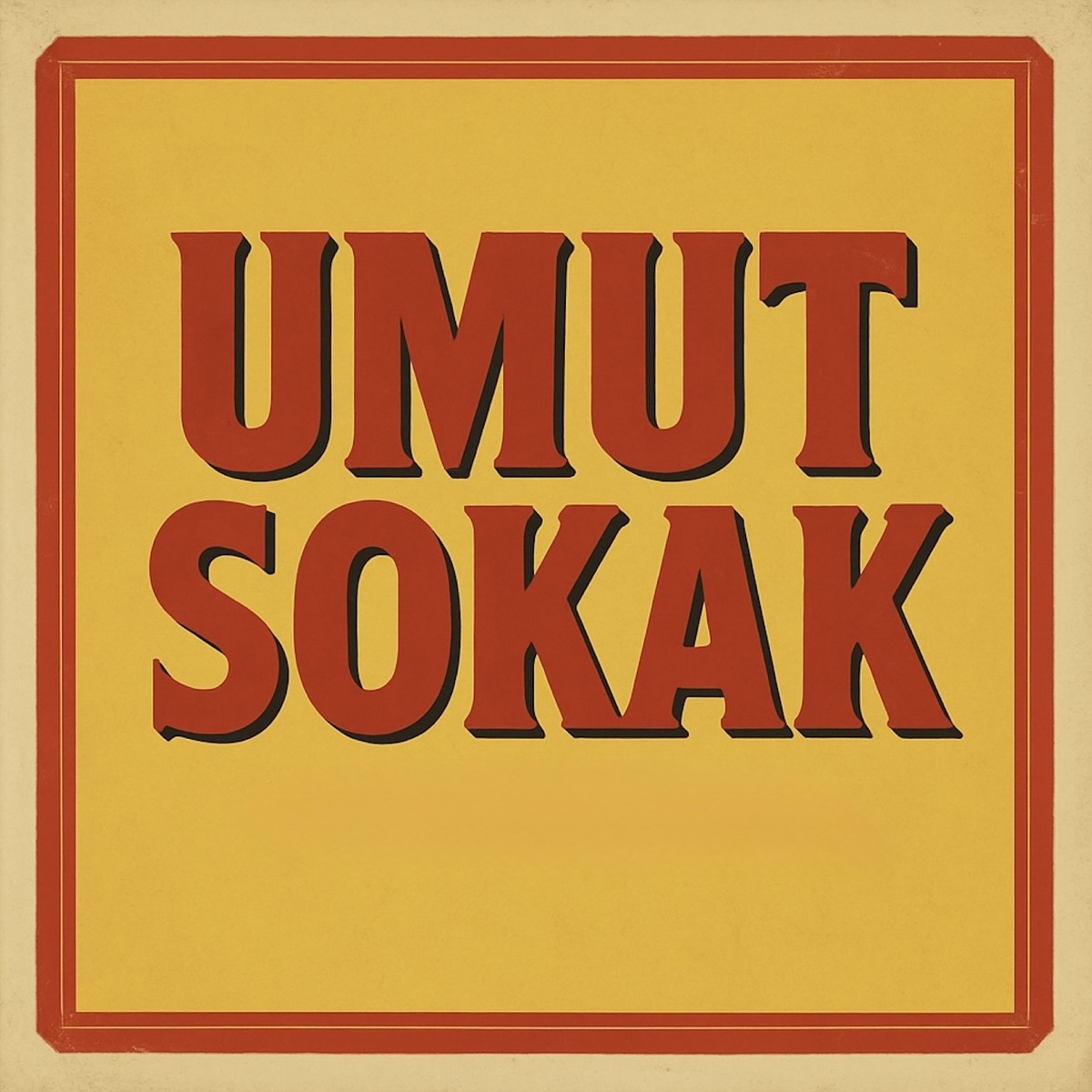 Umut Sokak - Single by GRiNGO, Celo & Abdi & Buds album cover