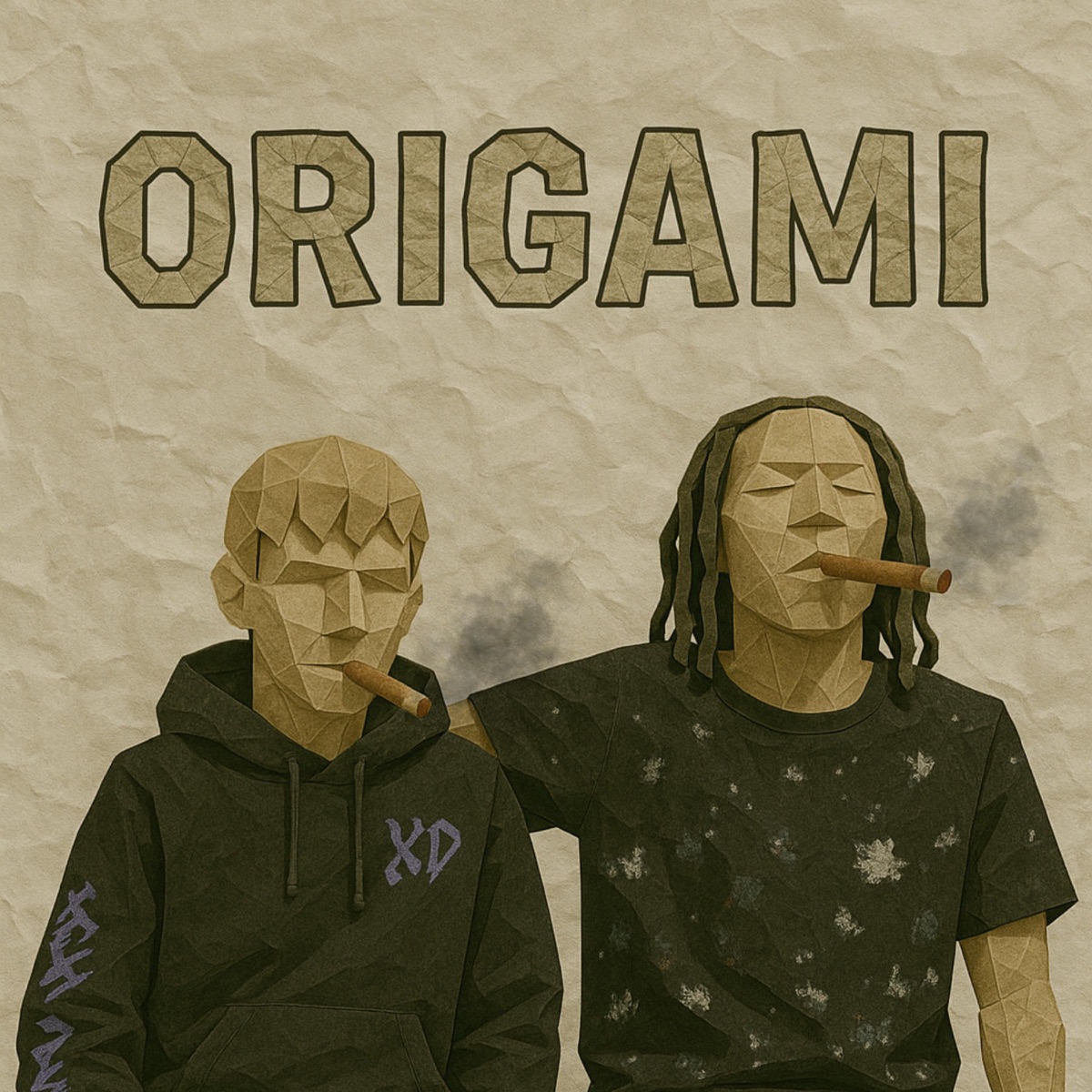 Origami (feat. D Mystic) - Single by Sa-turn album cover