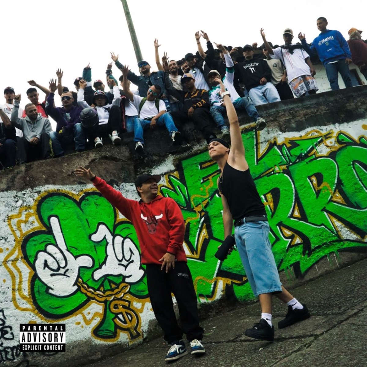 2007 - Single by Flama, Ultrajala & Basty album cover