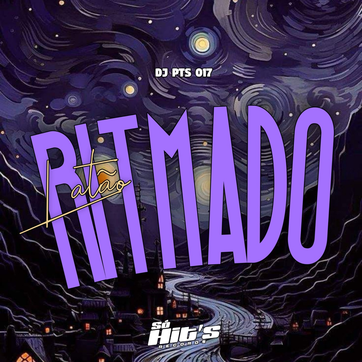 Latão Ritmado - Single by DJ PTS 017 album cover