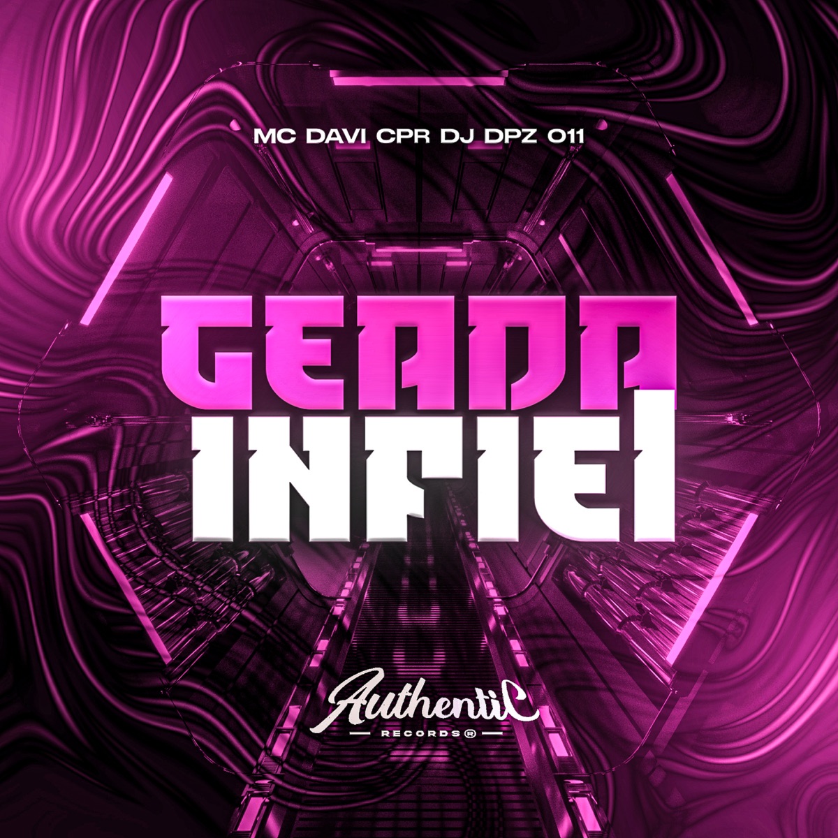 Geada Infiel - Single by Mc Davi Cpr & DJ DPZ 011 album cover