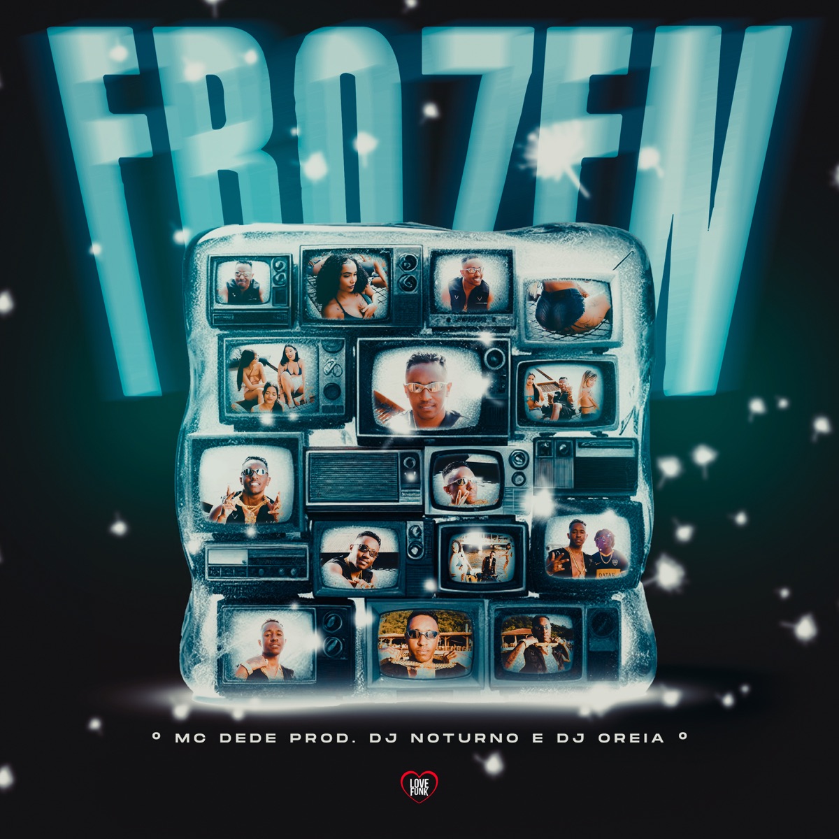 Frozen - Single by Mc Dede, DJ Oreia & DJ Noturno album cover