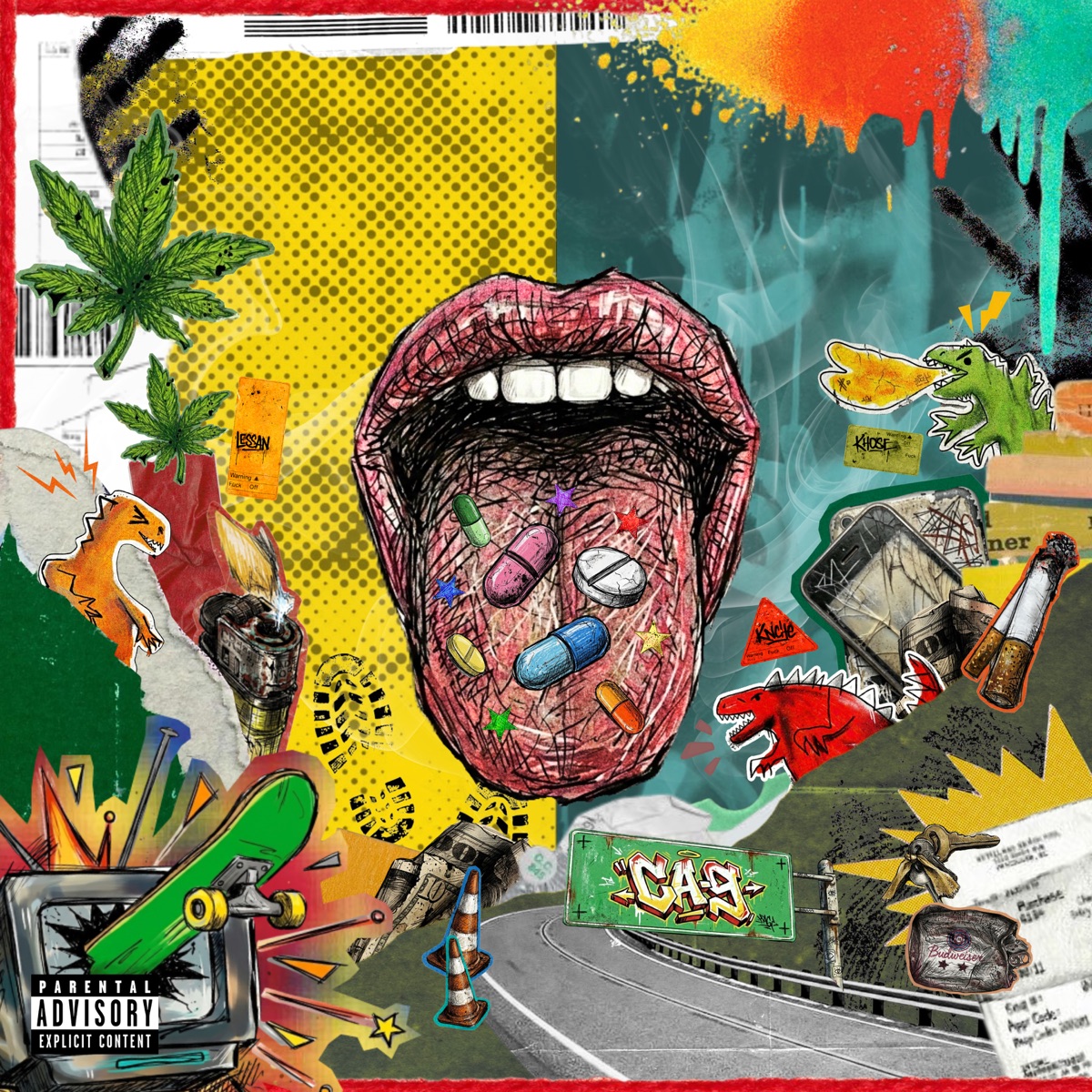 Estilo 420 - Single by lessan, Khose & KNCH3 album cover