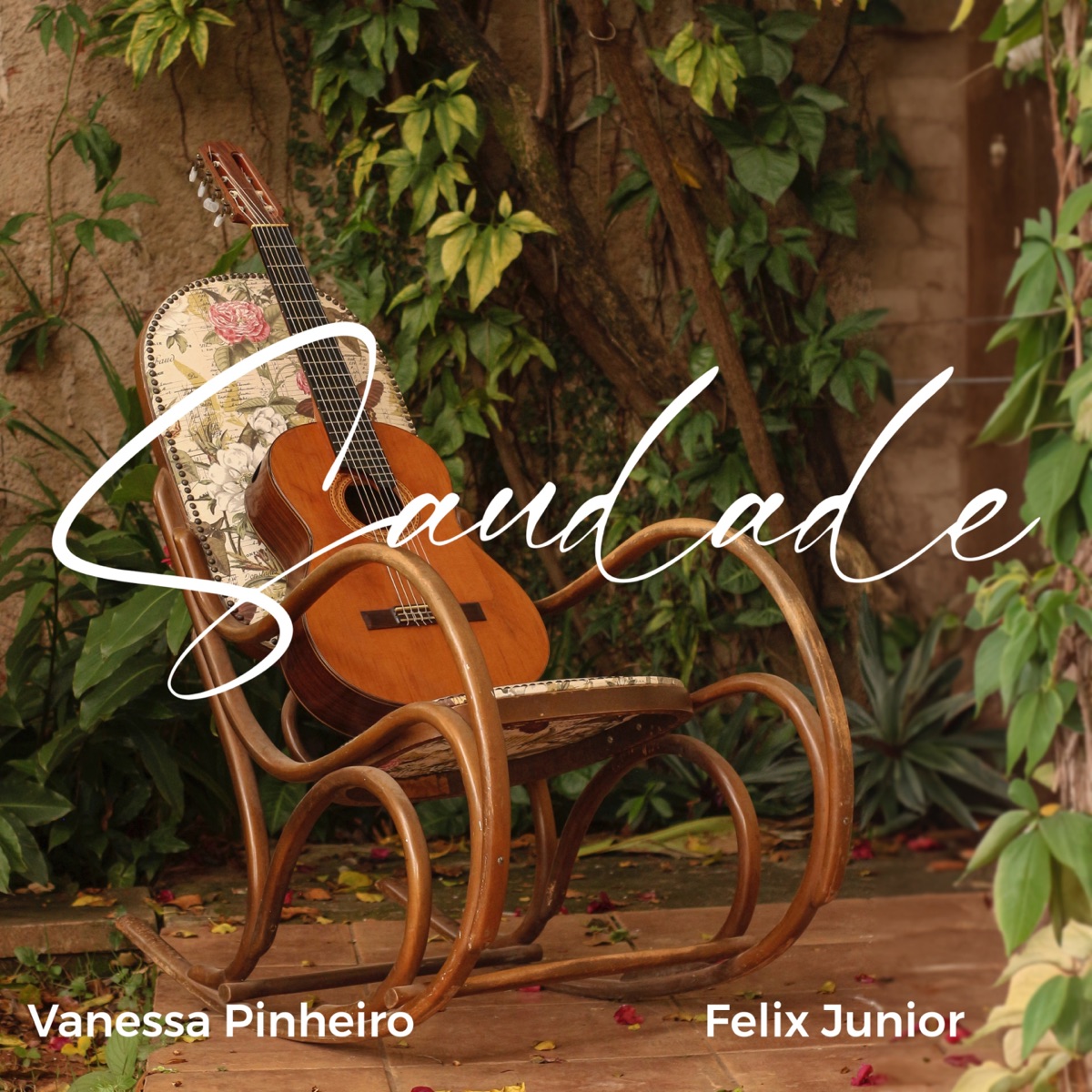 Saudade - Single by Vanessa Pinheiro & Felix Junior album cover