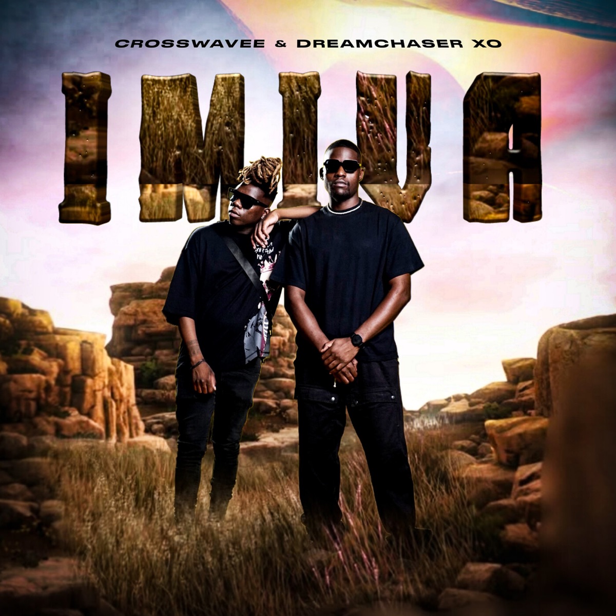 IMIVA by Crosswavee & Dreamchaser XO album cover