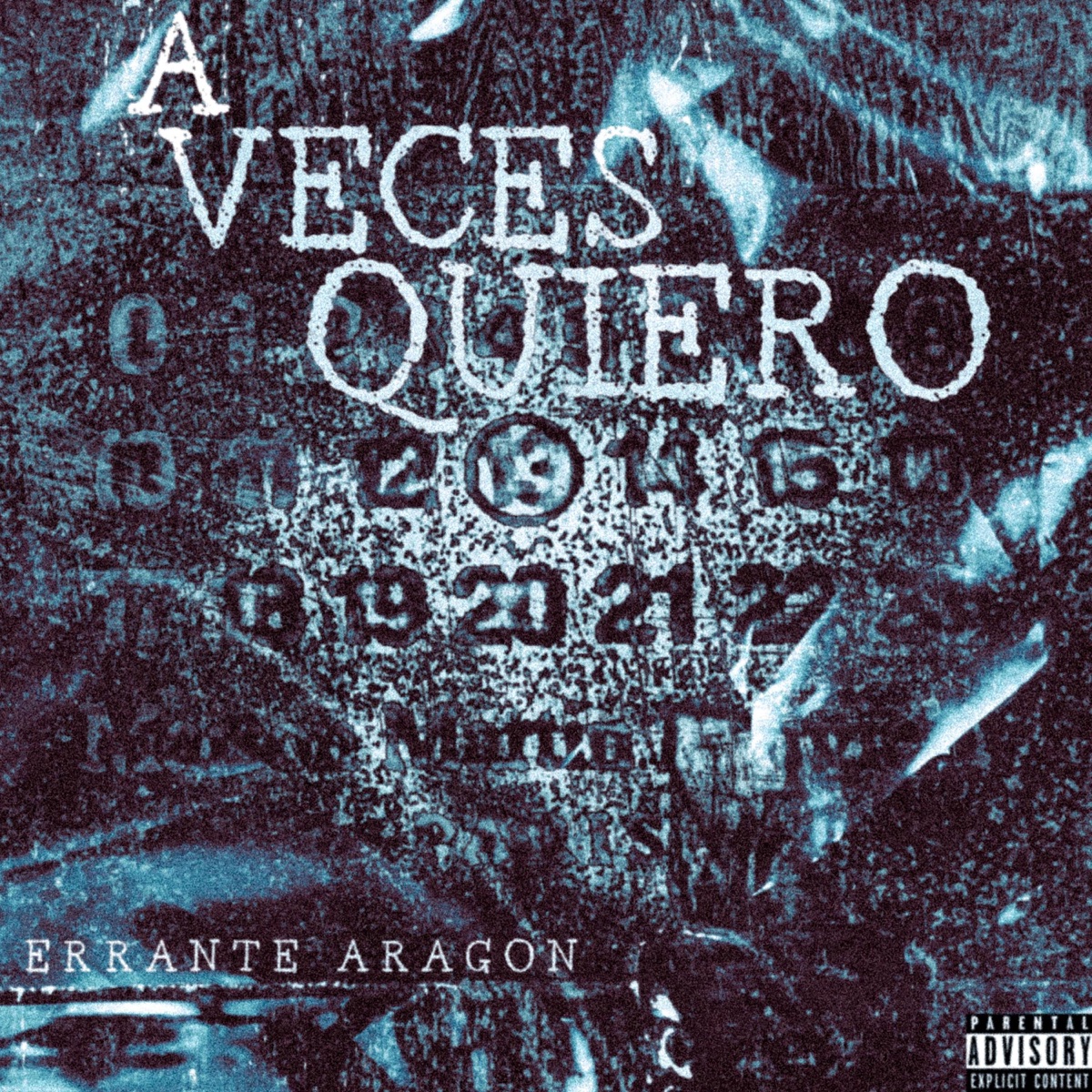A VECES QUIERO - Single by Errante Aragon album cover