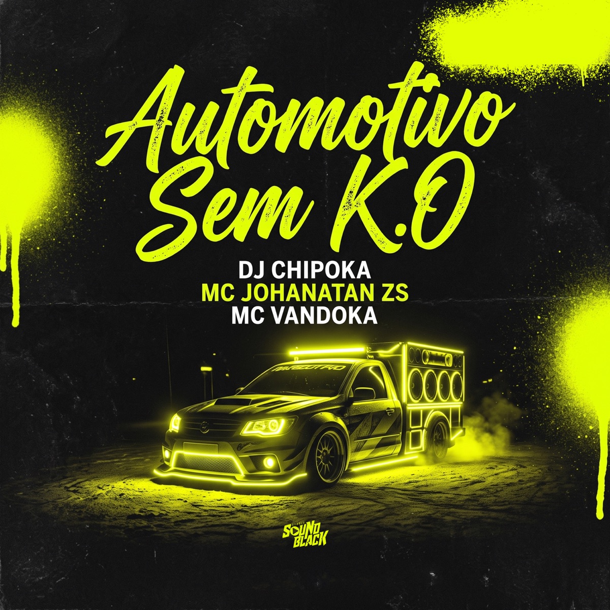 Automotivo Sem K.O - Single by Mc Johnatan ZS & MC Vandoka album cover