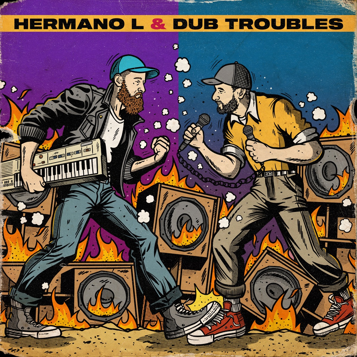Tun Up - Single by Hermano L, Dub Troubles & Tomawok album cover