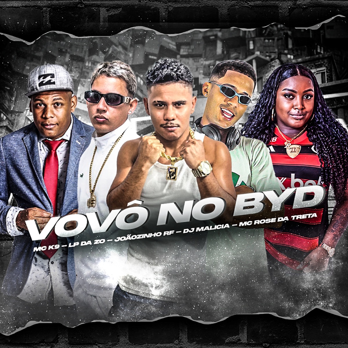 Vovô no Byd - Single by Joaozinho RF, Mc Rose da Treta & MC K9 album cover