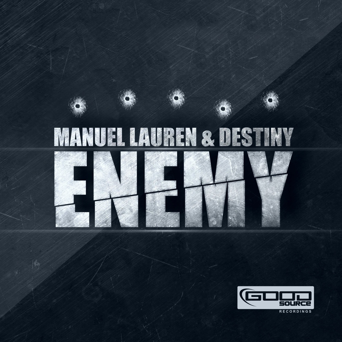 Enemy (Remixes) by Manuel Lauren & Destiny album cover