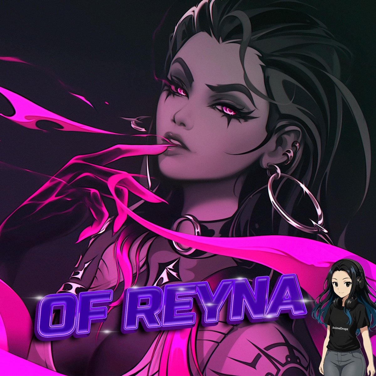NÃO SOU A VILÃ ! Reyna I Valorant I - Single by AnimeDropz album cover