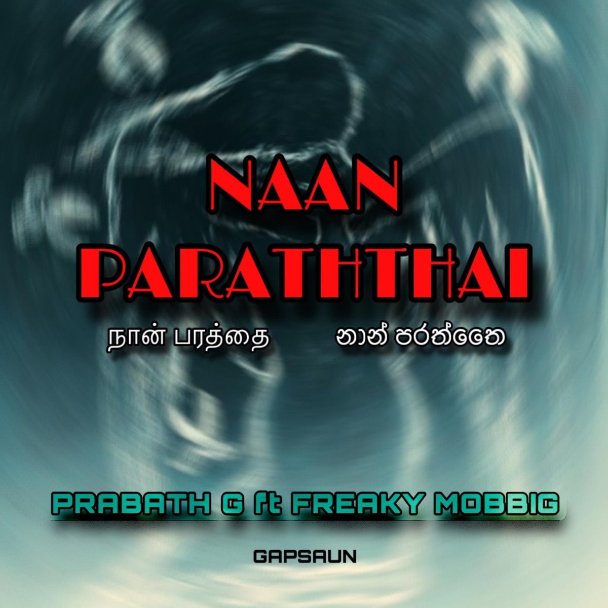 Naan Paraththai. PrabathG (feat. Freaky Mobbig) - Single by Prabath G. album cover