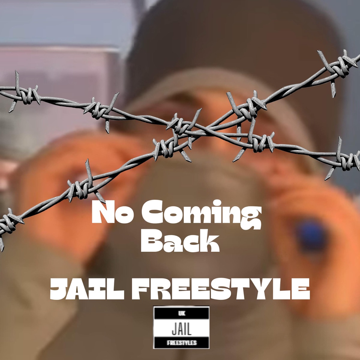 No Coming Back - Single by UK JAIL FREESTYLES album cover