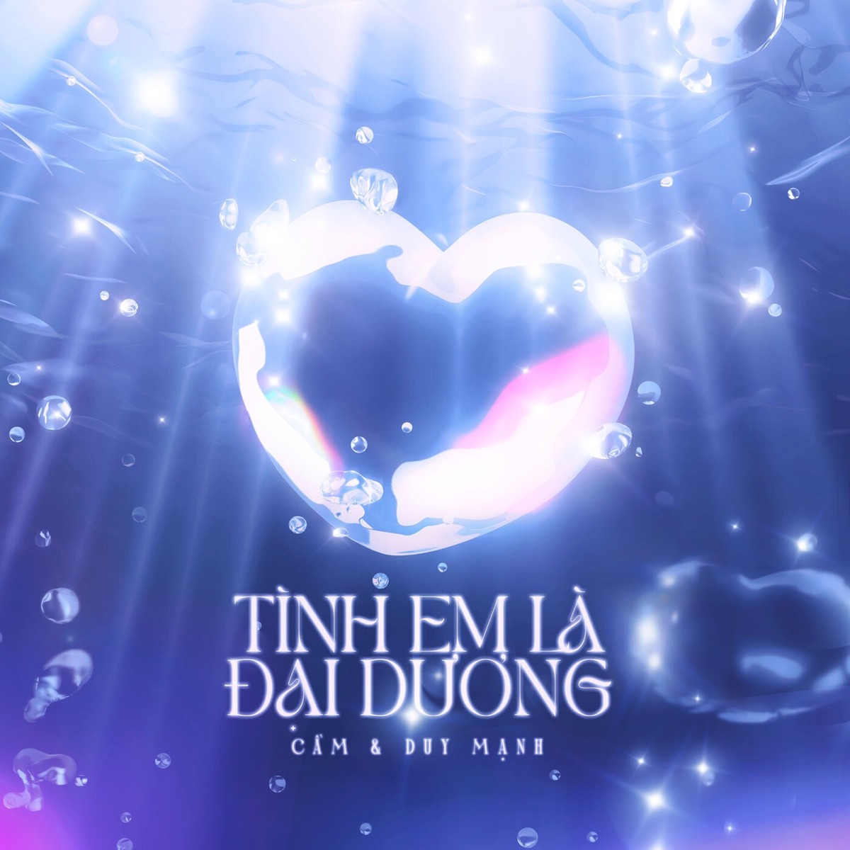 Tình Em Là Đại Dương - Single by Cầm & Duy Mạnh album cover
