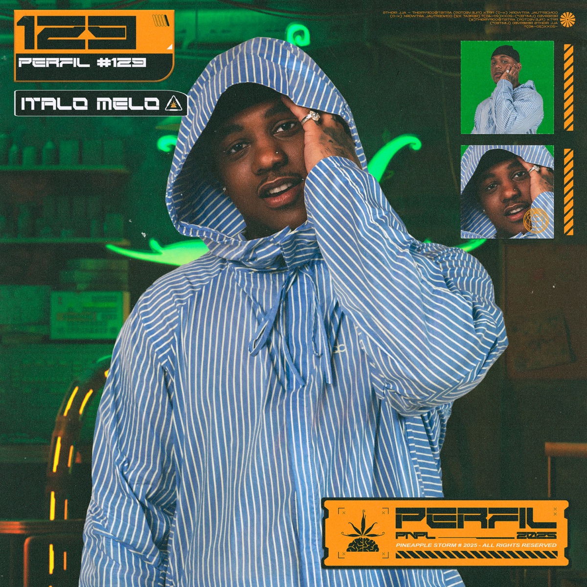 Perfil #129 - Meiga e Singela - Single by Italo Melo & Tx album cover