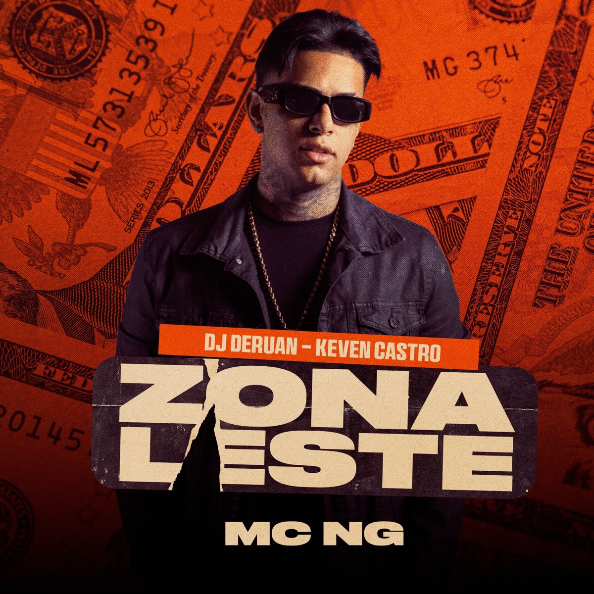 Zona Leste - Single by Keven Castro, DJ Deruan & Mc NG album cover