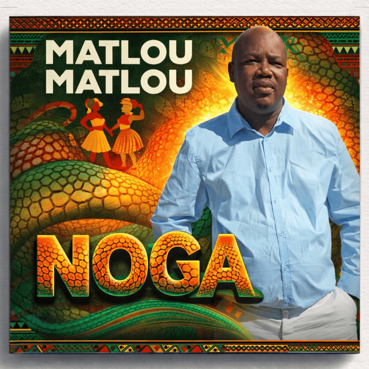 Noga - Single by Matlou Matlou album cover
