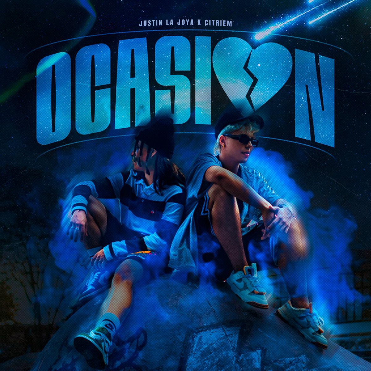 Ocasión - Single by Justin La Joya & CITRIEM album cover