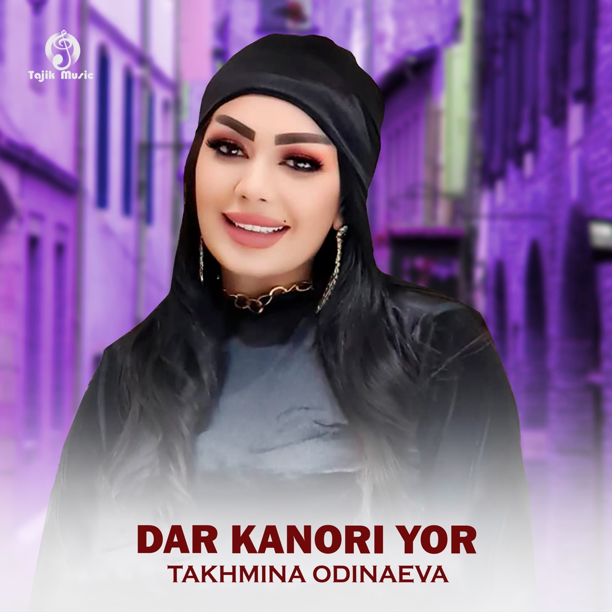 Dar Kanori Yor - EP by Takhmina Odinaeva album cover