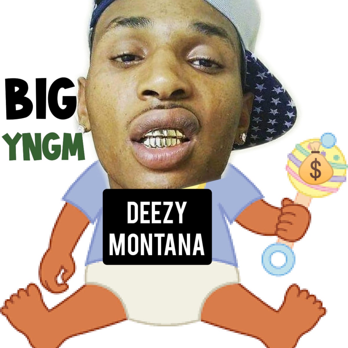 V.I.P (feat. Mike Low) - Single by Deezy Montana album cover