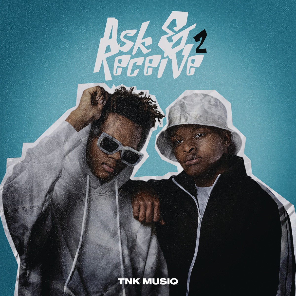 Ask & Receive 2 by TNK MusiQ album cover